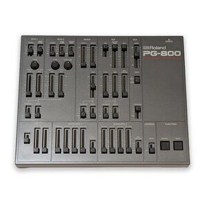 Roland PG-800 JX-8P Dedicated Controller Synthesizer Programmer W/ Original Case